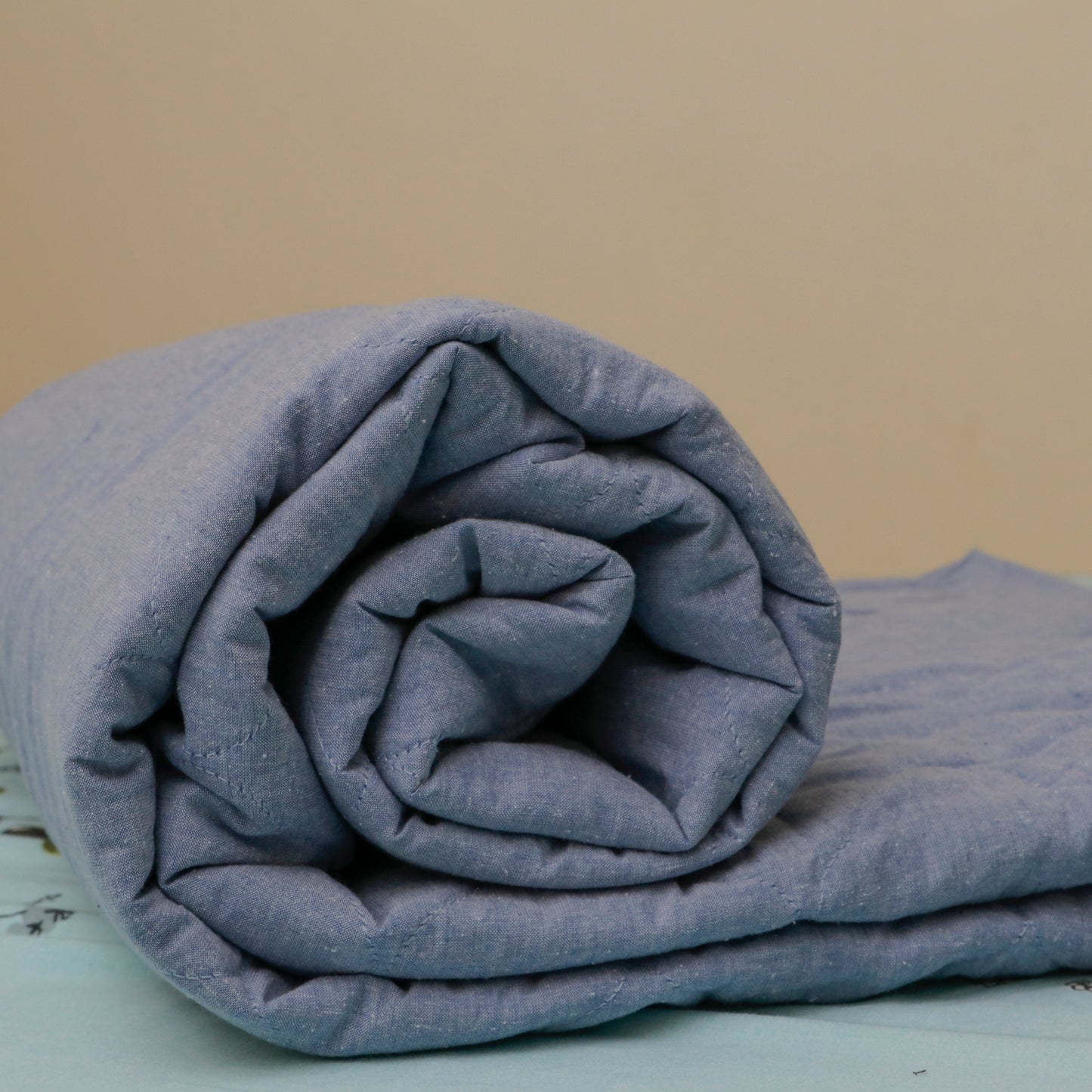 Soft Breeze Cotton Quilted Single Comforter