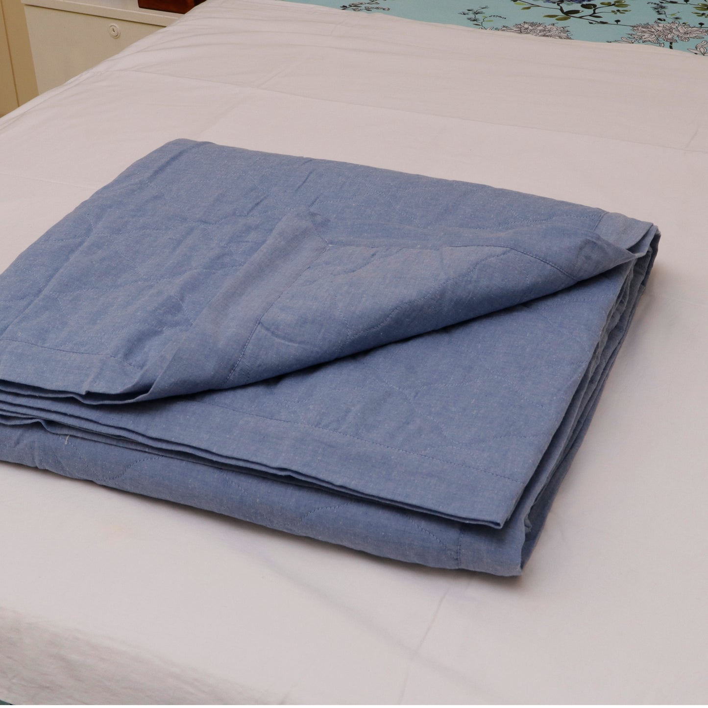Soft Breeze Cotton Quilted Single Comforter