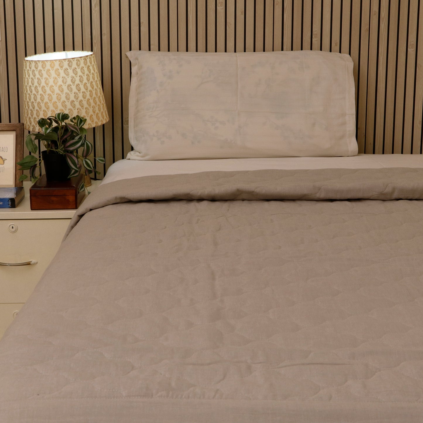 Desert Dreams Cotton Quilted Single Comforter