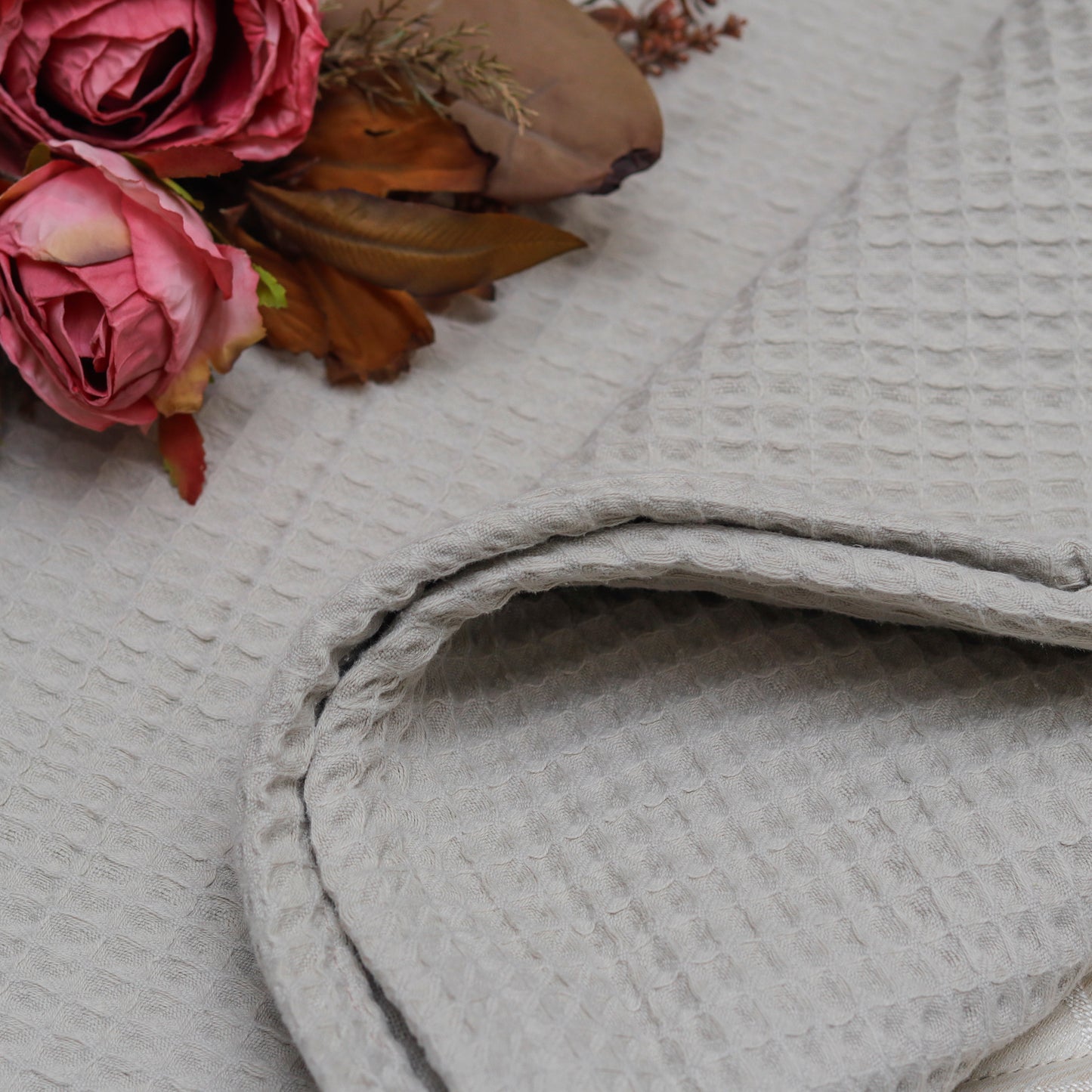 Grey Honeycomb Bedsheet