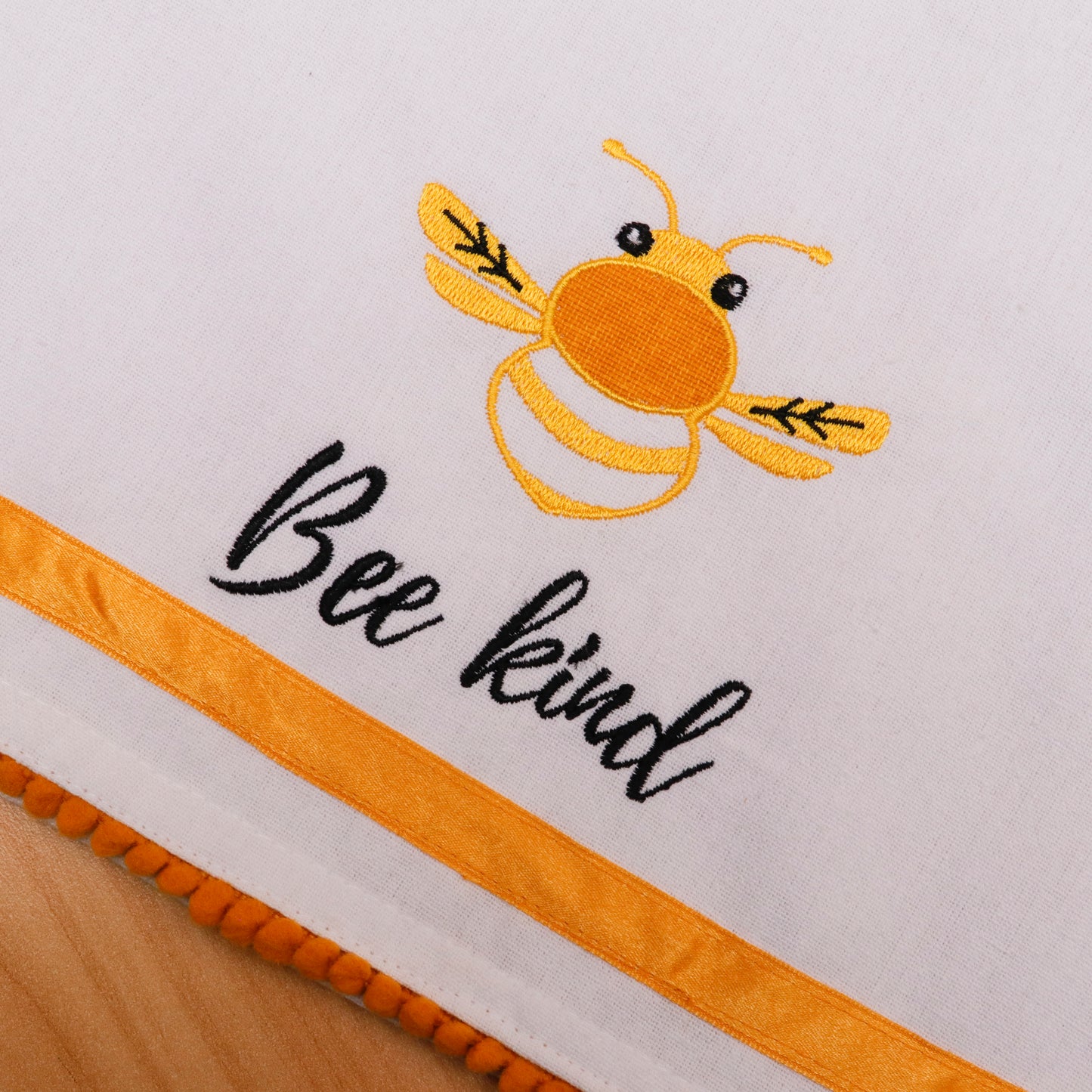 ‘Bee Kind’ Cotton Kitchen Towel
