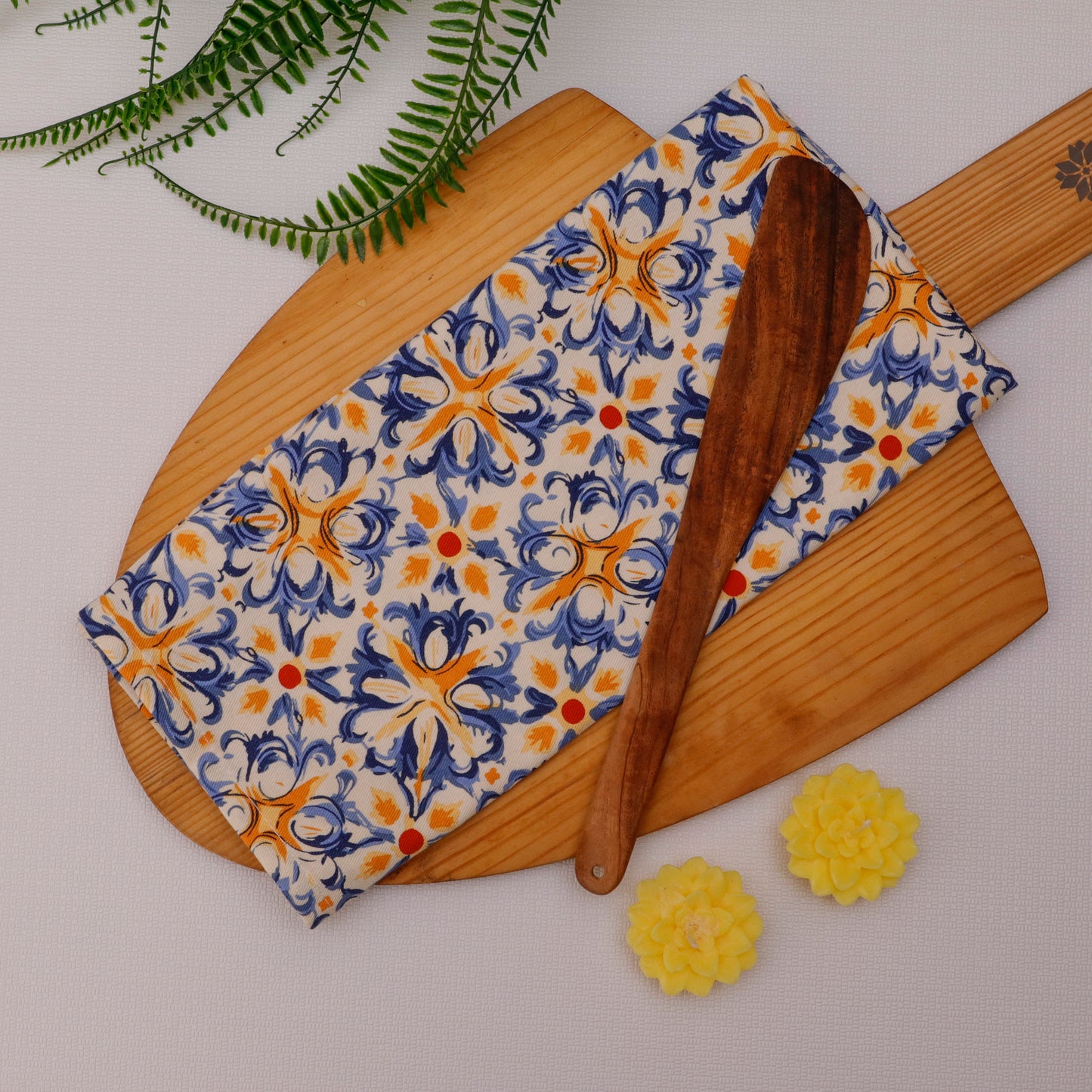 Floral Bouquet Kitchen Towel