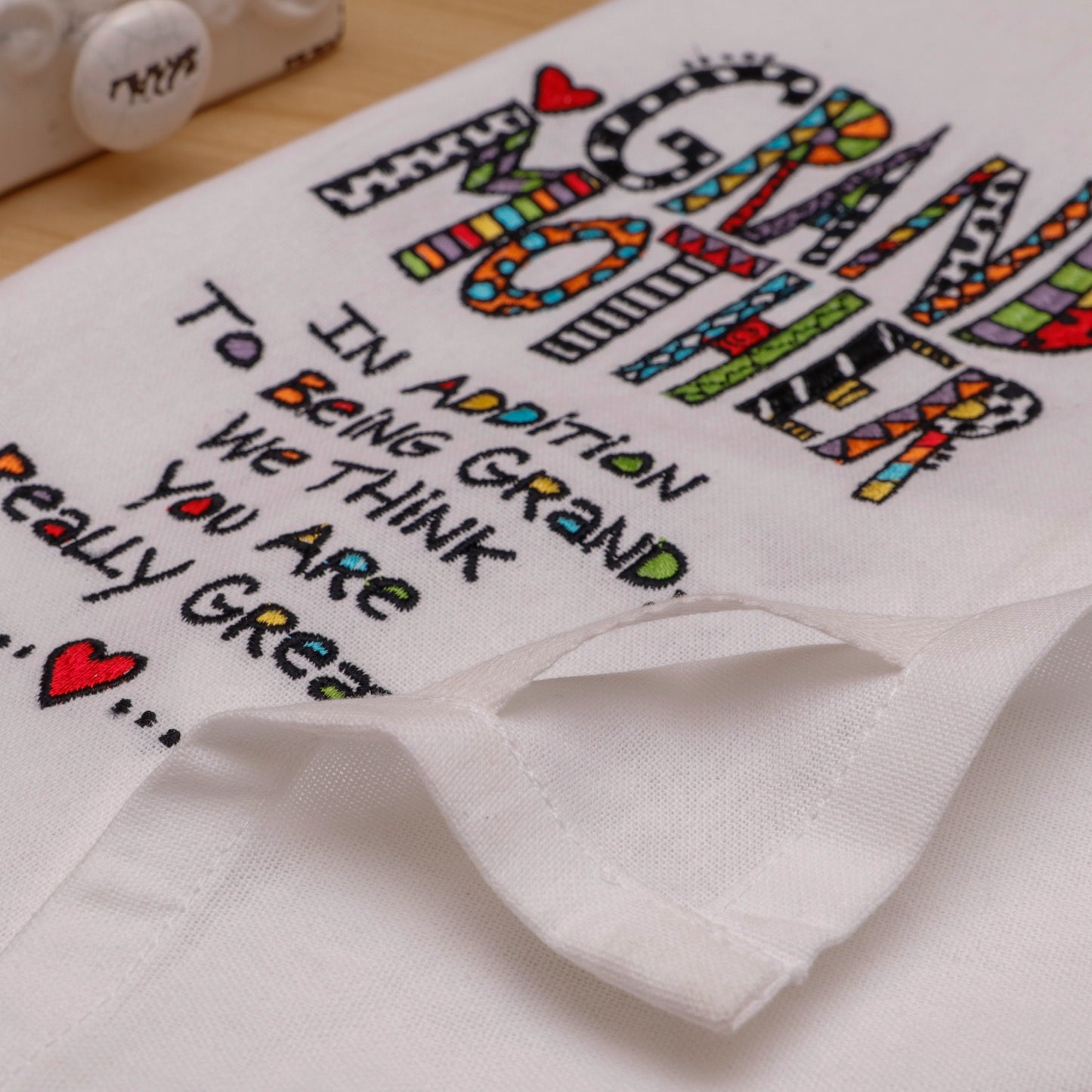 Grandmother’s Touch Cotton Kitchen Towel