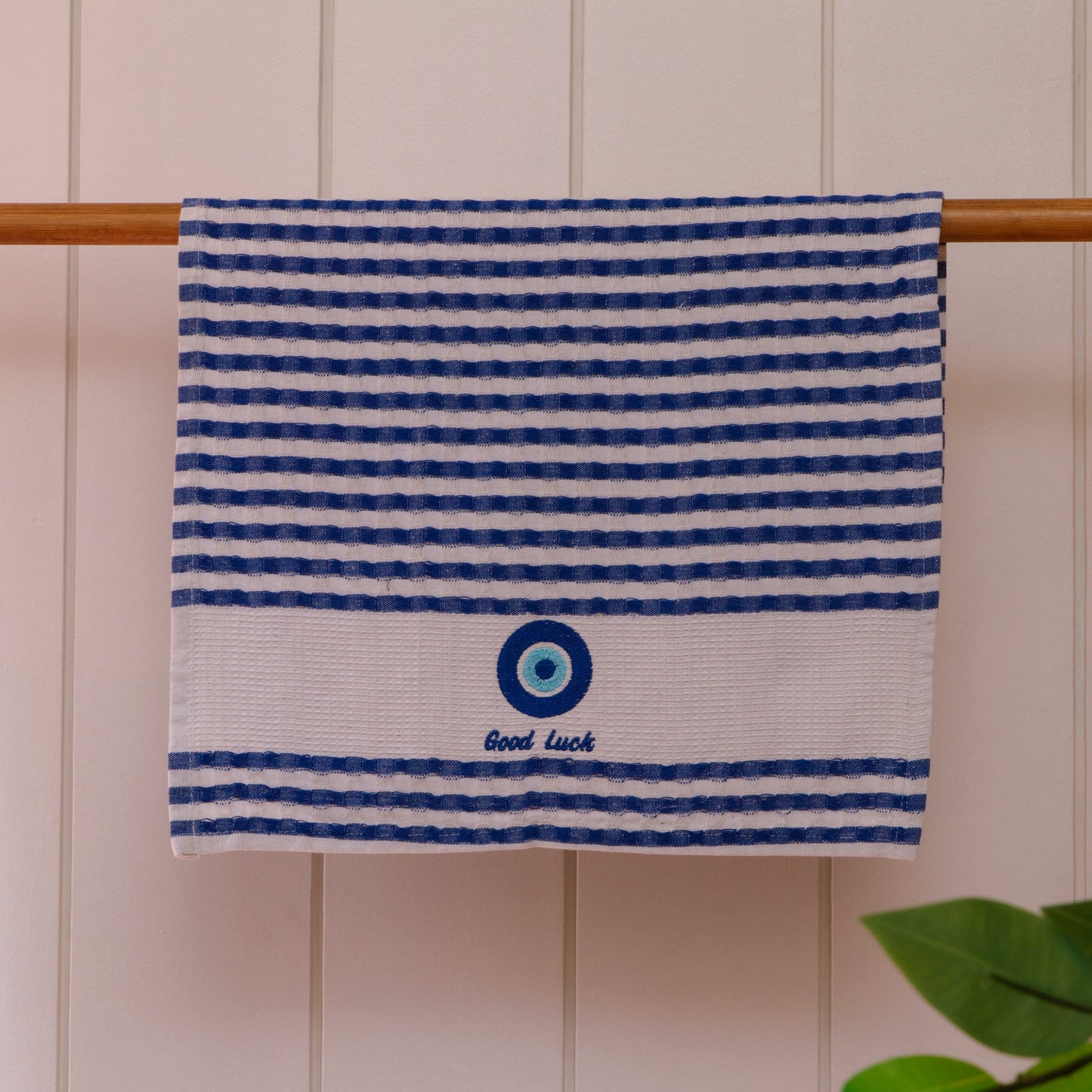 Evil Eye Charm Kitchen Towel