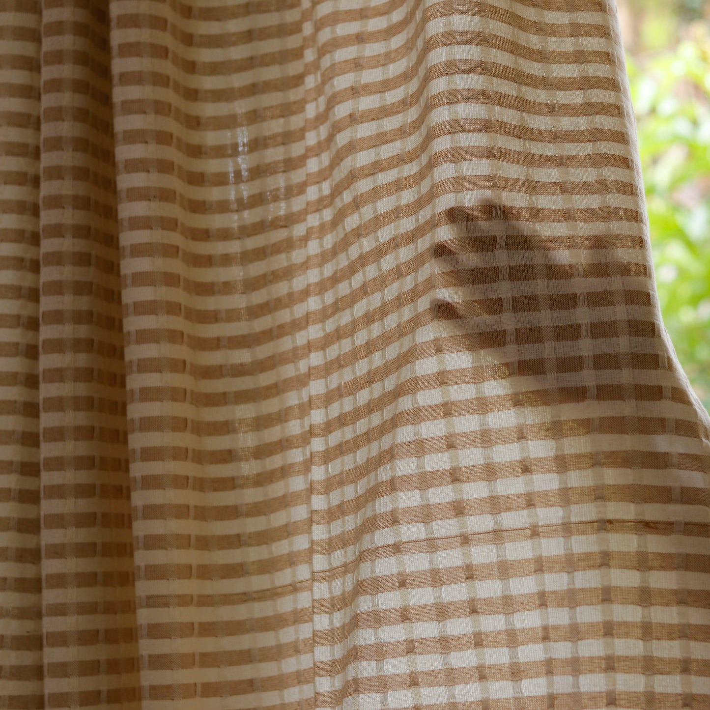 Sand Dune Jaquard Woven Curtain
