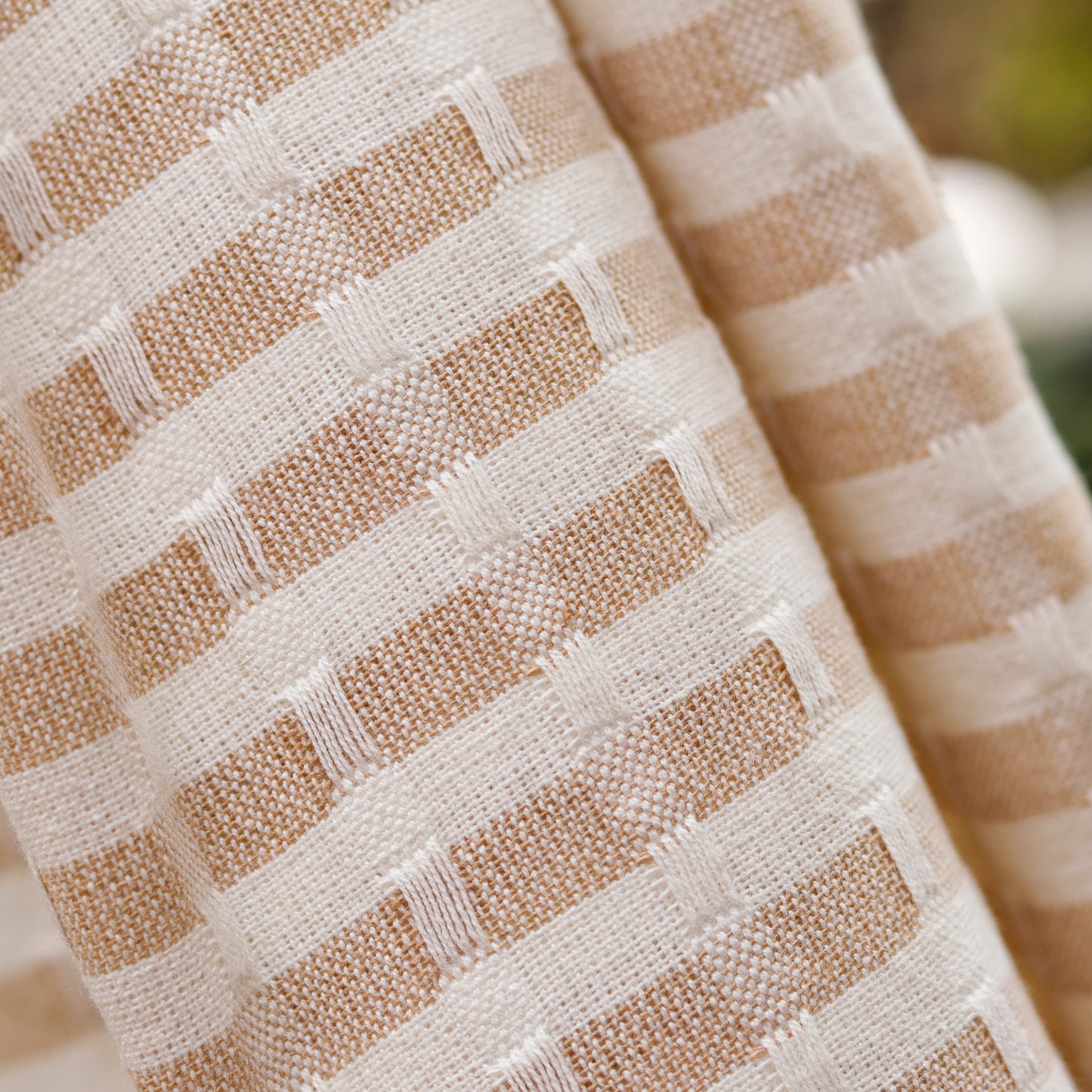 Sand Dune Jaquard Woven Curtain