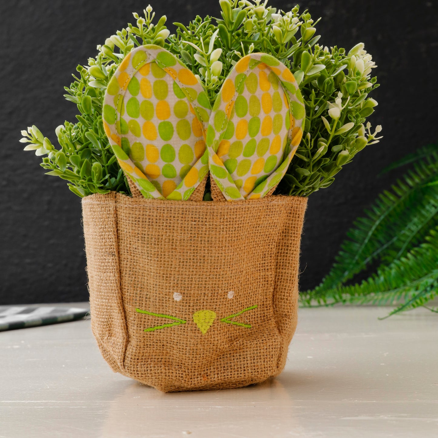 Easter Bunny Planter