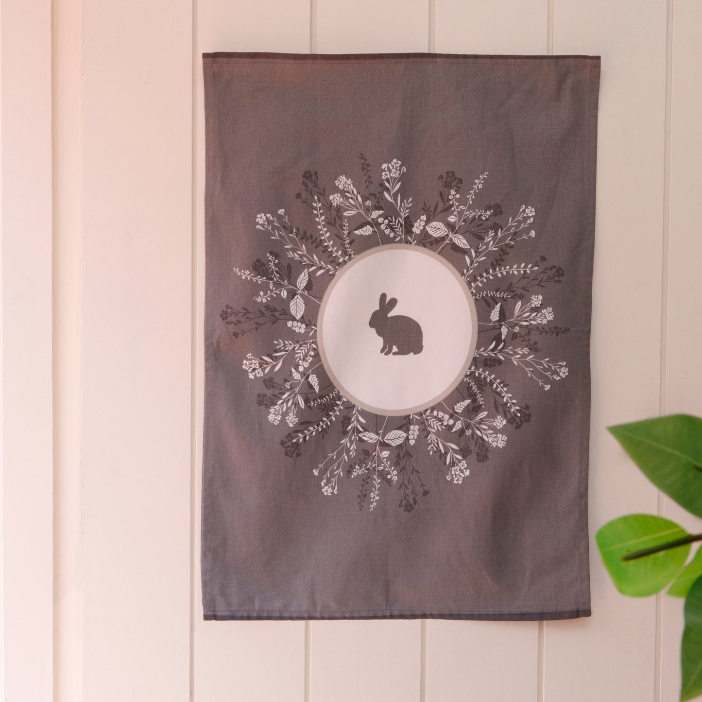 Bunny Rabbit Kitchen Towel