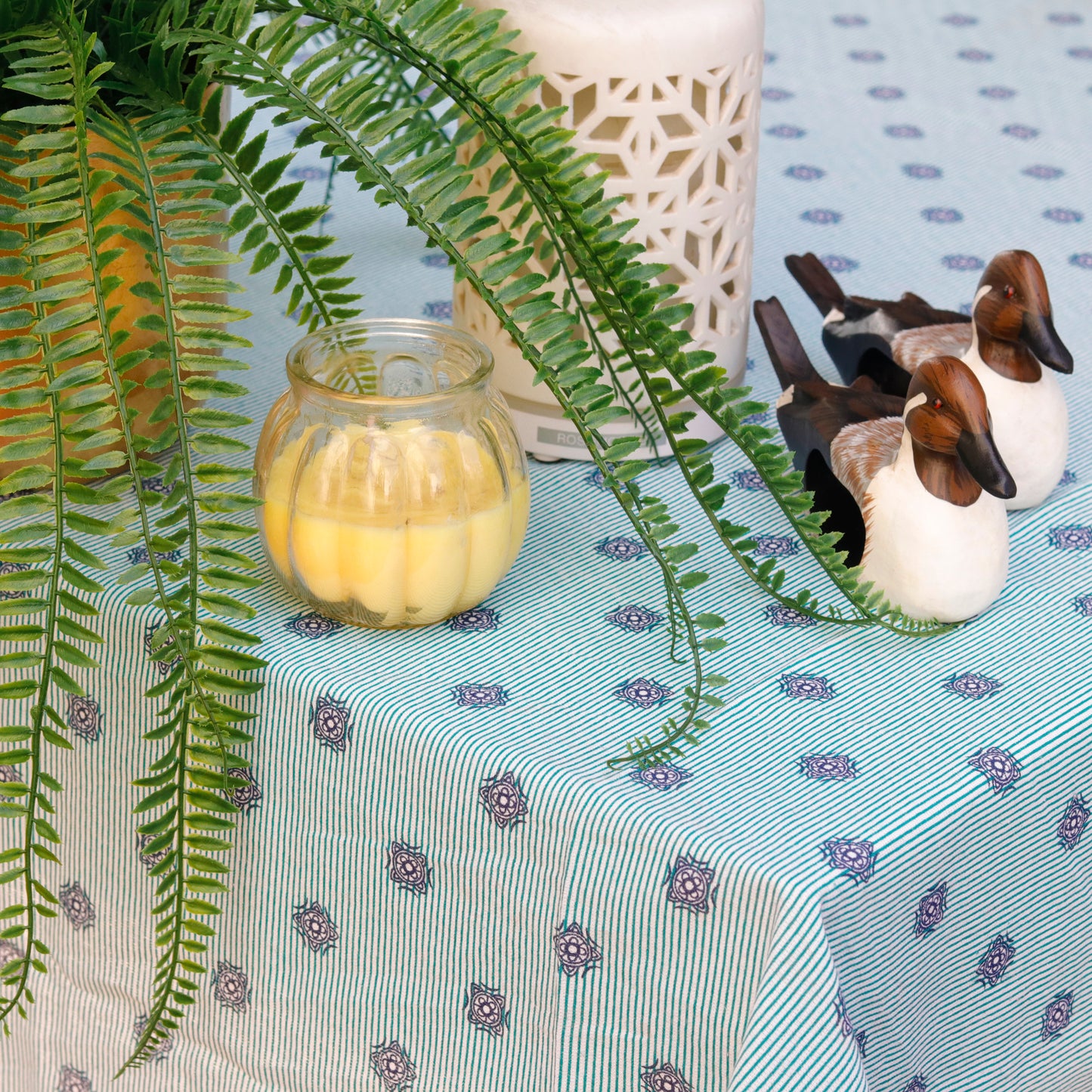 Coastal Theme Tablecloth