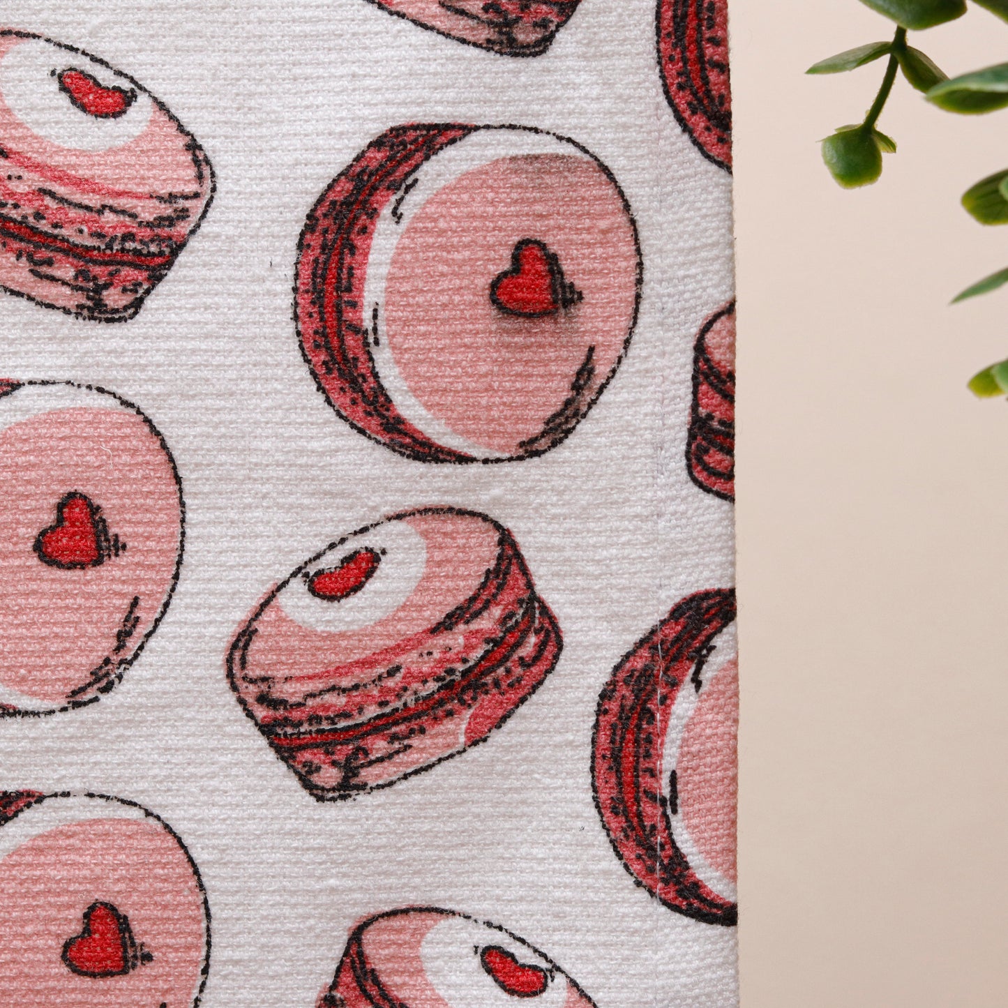 Doughnut Terry Kitchen Towel