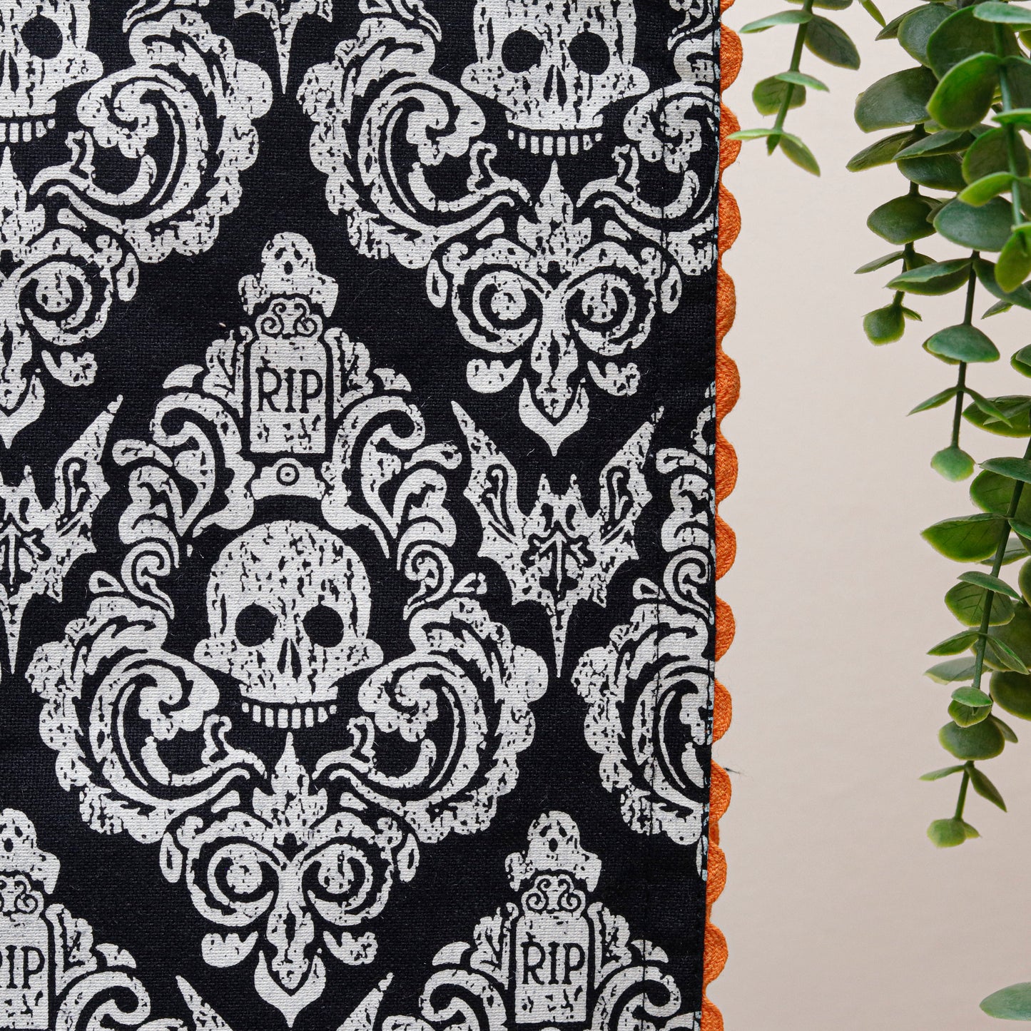 Halloween Print Kitchen Towel