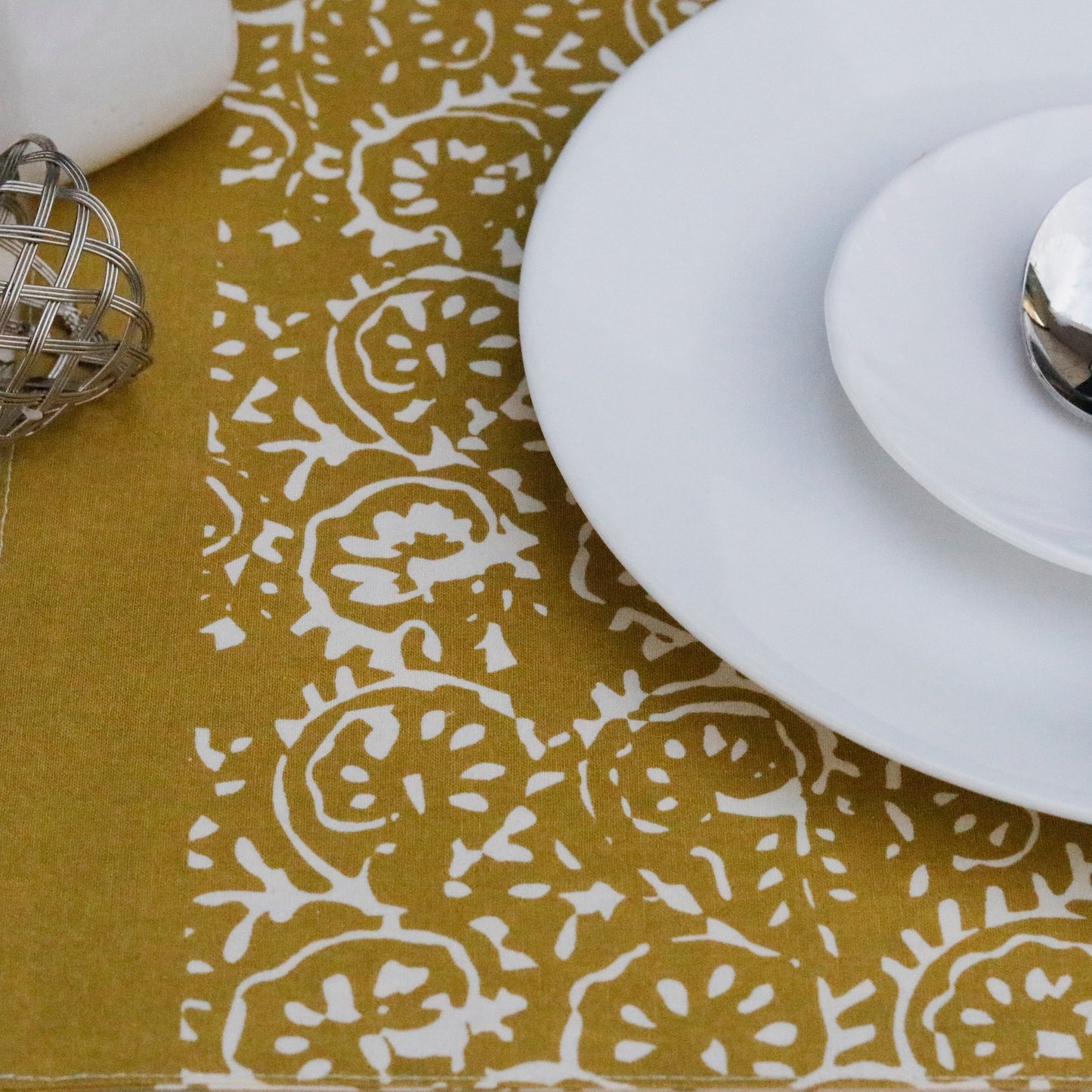 Floral Tapestry Placemats (Set of 2 Placemats)