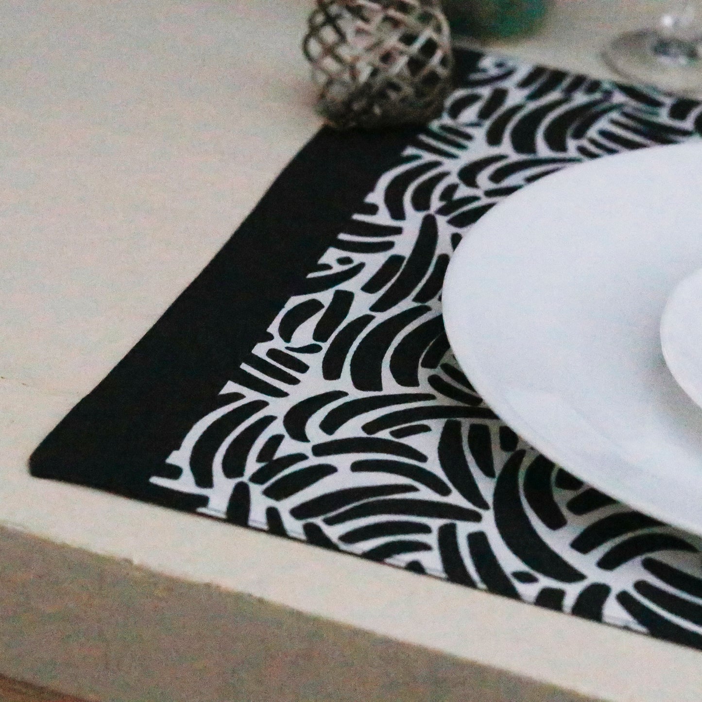 Abstract Play Placemats (Set of 2 Placemats)