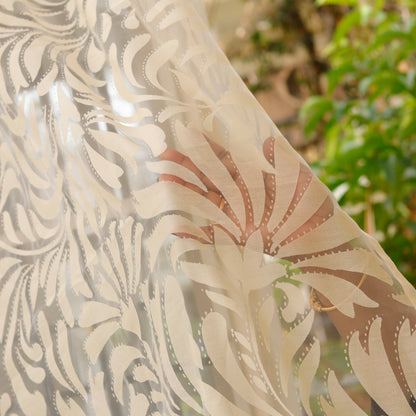 Sandalwood Sheer Curtain
