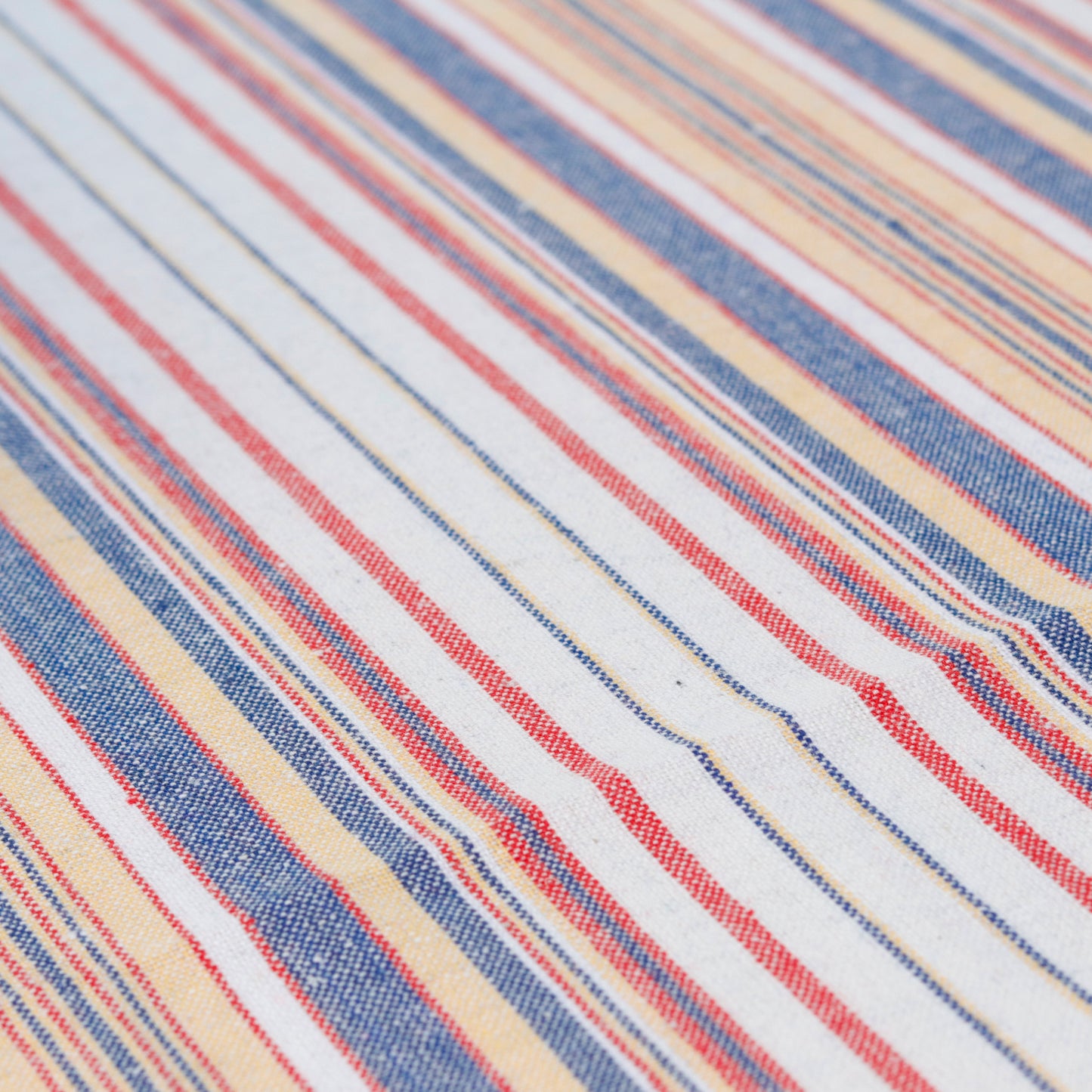 Multicolored Striped TableCloth