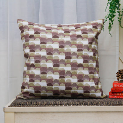Lavender Waves Cushion Cover