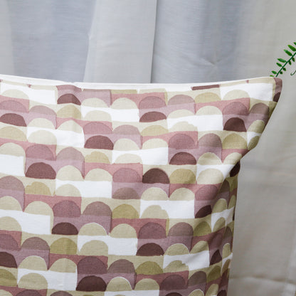 Lavender Waves Cushion Cover