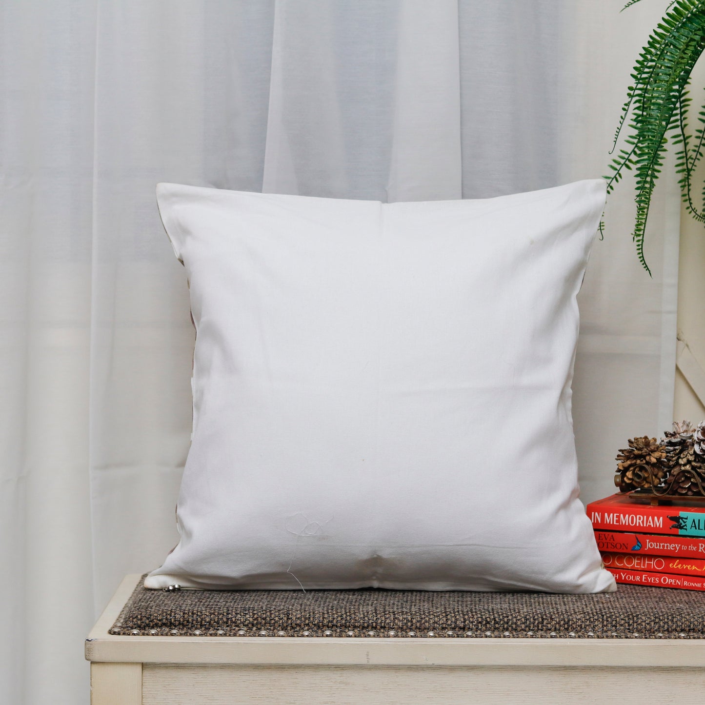 Lavender Waves Cushion Cover