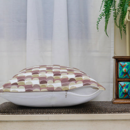 Lavender Waves Cushion Cover