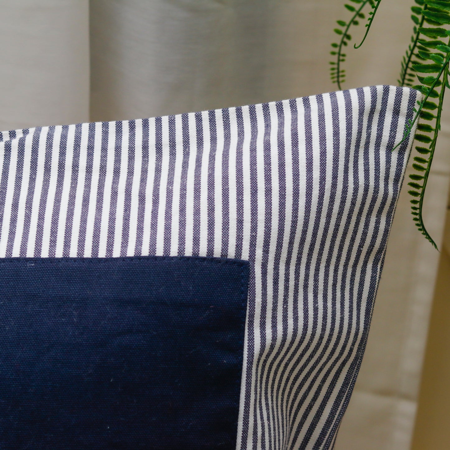 White Star Cushion Cover