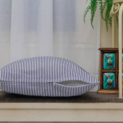 White Star Cushion Cover