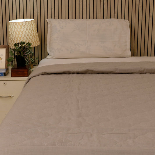Desert Dreams Cotton Quilted Single Comforter