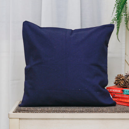 White Cross Cushion Cover