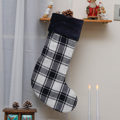 Black and White Stockings