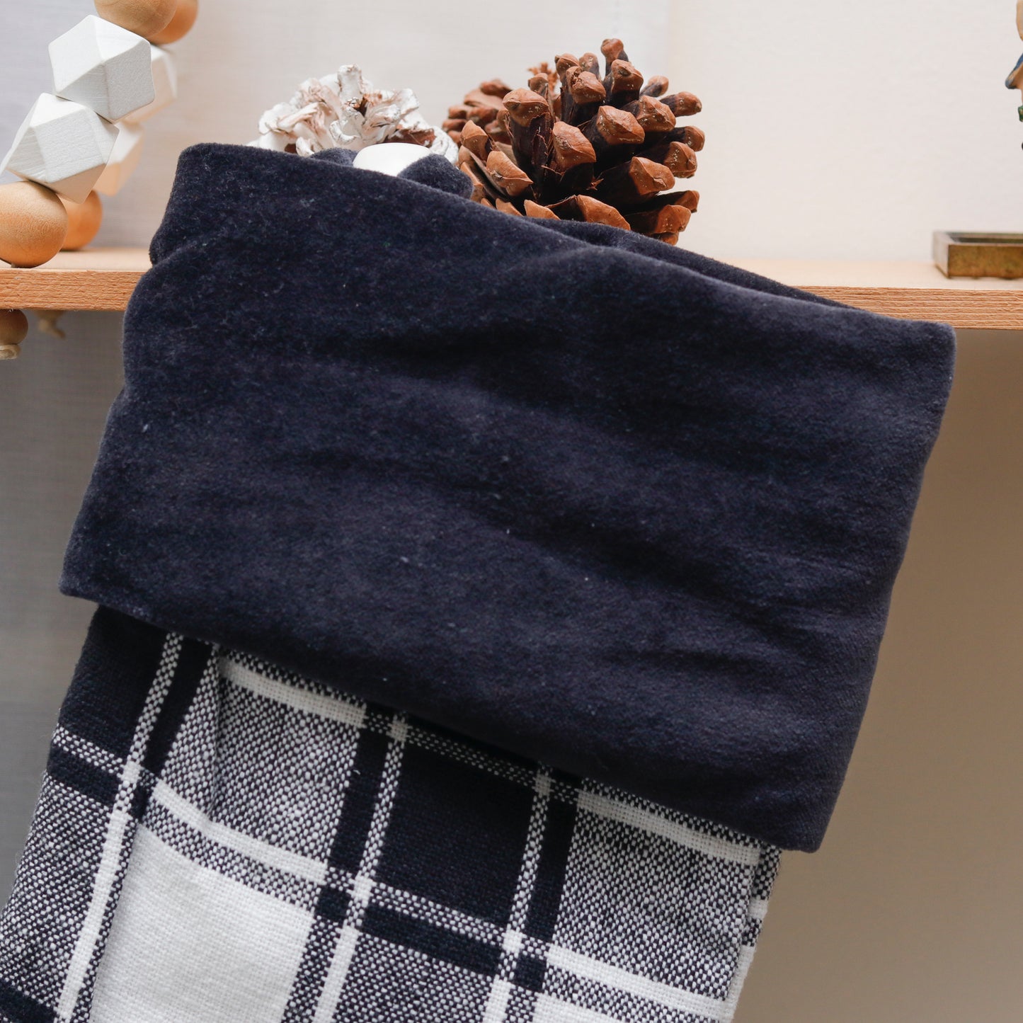 Black and White Stockings