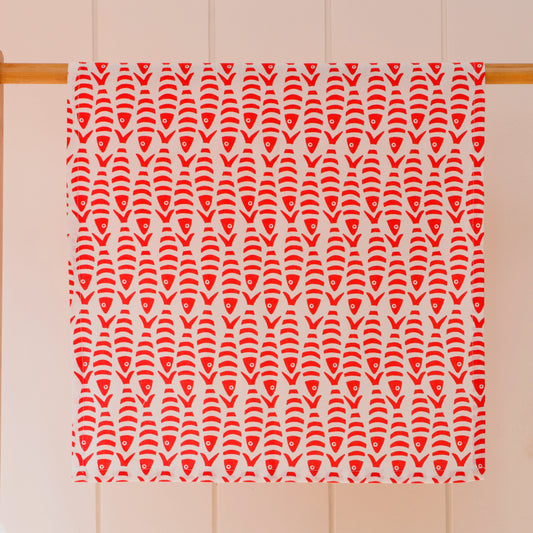 School of Fish Kitchen Towels