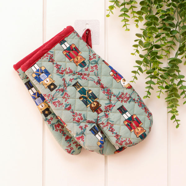 Toy Soldier Mittens