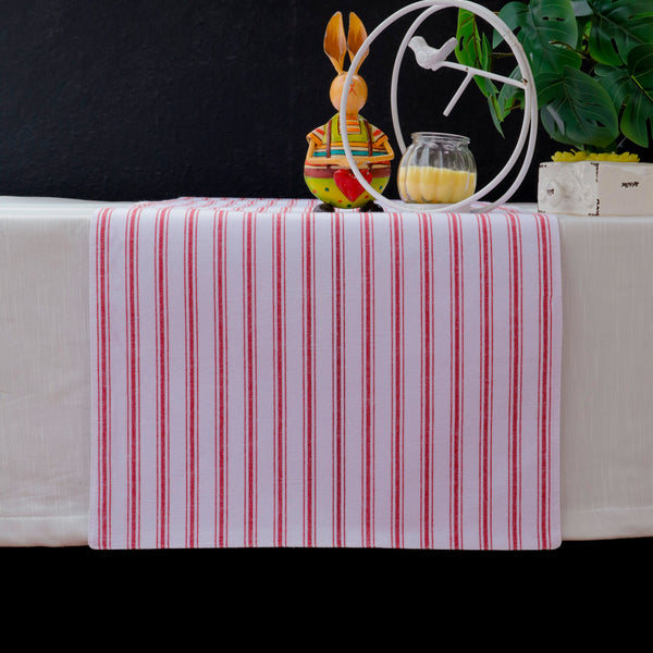 Candy Cane Table Runner
