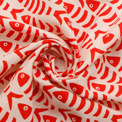 School of Fish Kitchen Towels