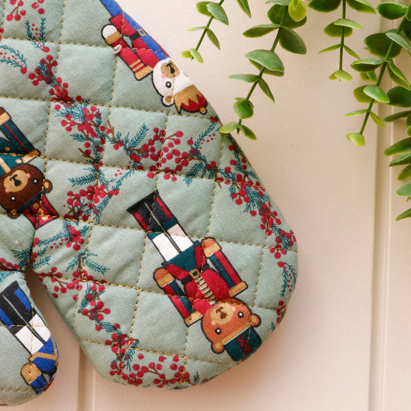 Toy Soldier Mittens
