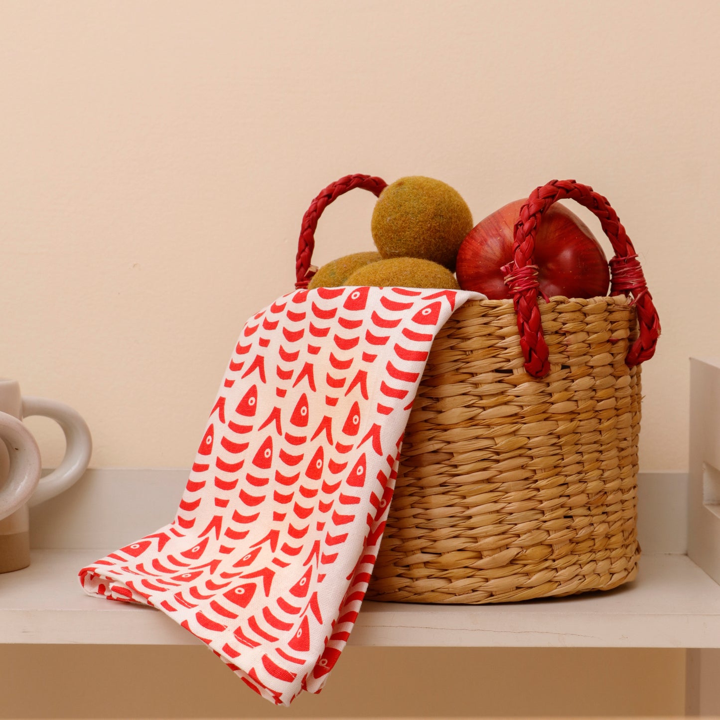 School of Fish Kitchen Towels