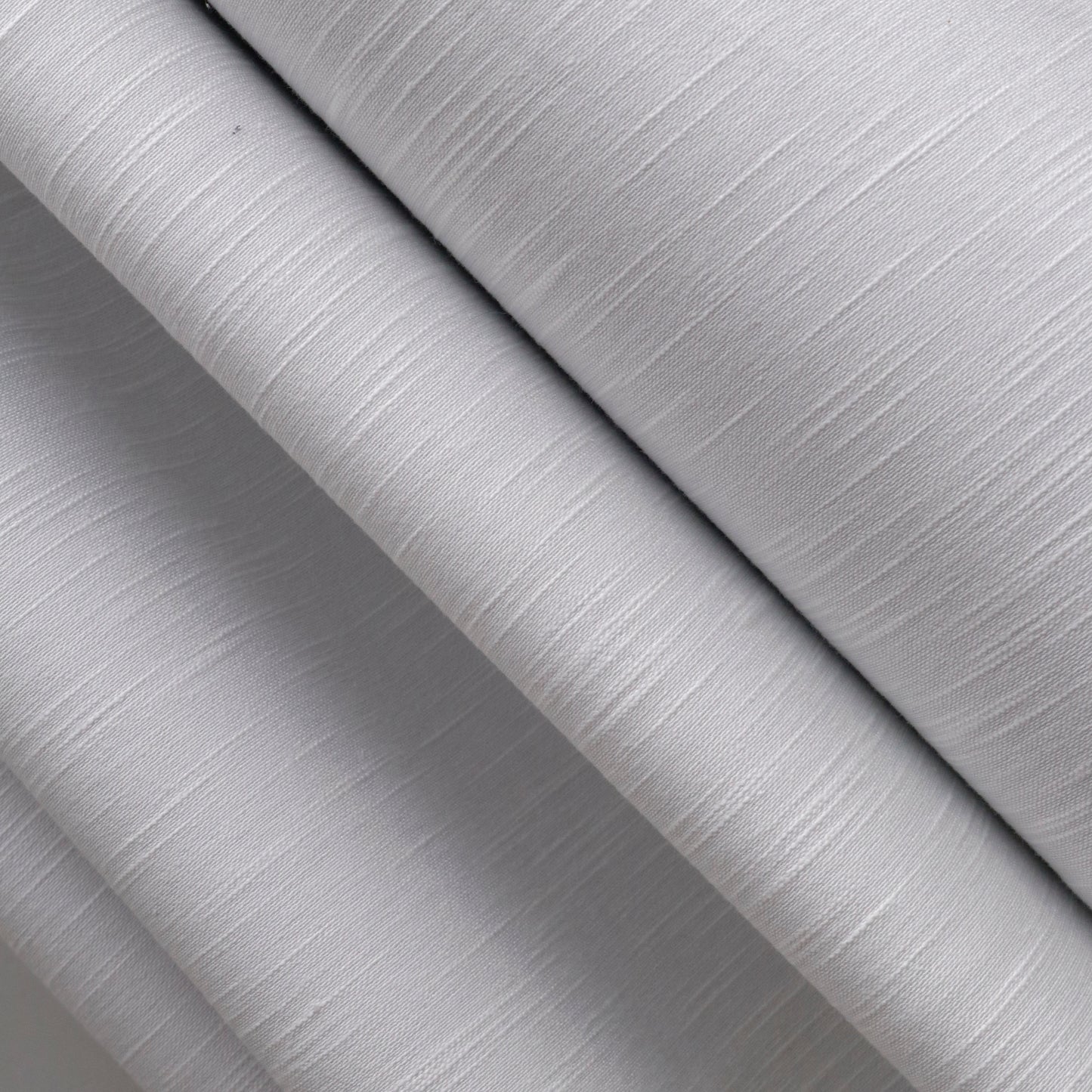 White Double-Layer Sunblock Door Curtains