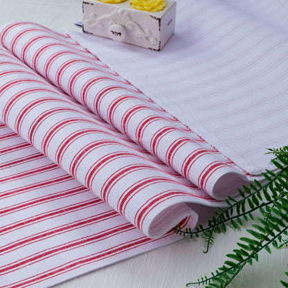 Candy Cane Table Runner