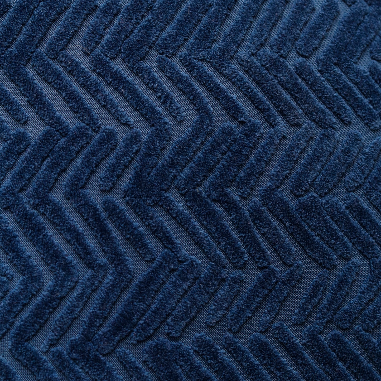 Deep Navy Textured Cushion Cover