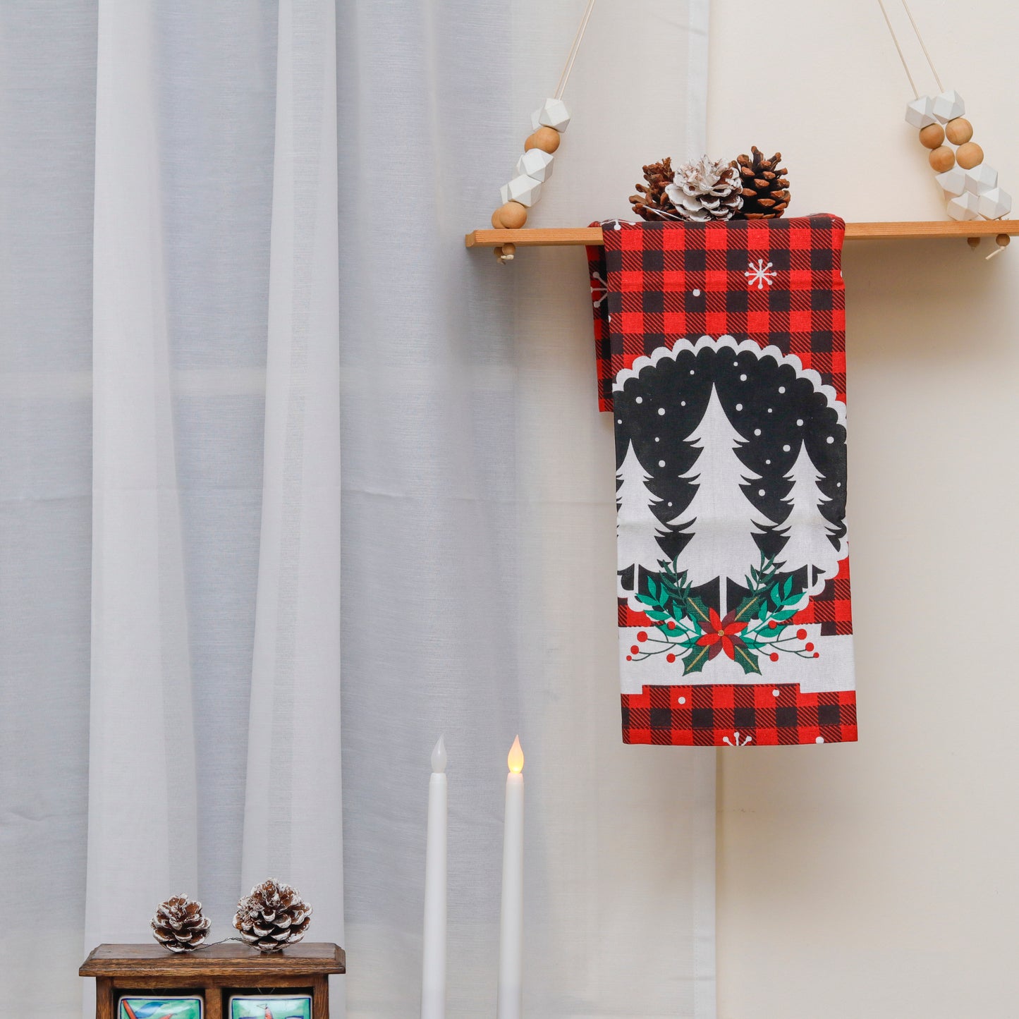 Xmas Tree Kitchen Towel