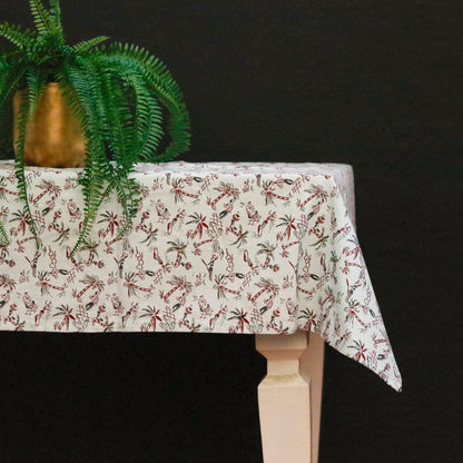 Coconut Grove Tablecloth (Teapoy Size)