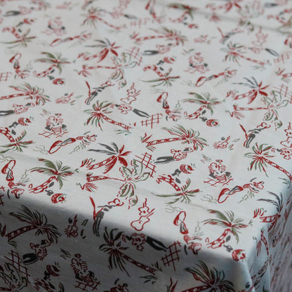 Coconut Grove Tablecloth (Teapoy Size)
