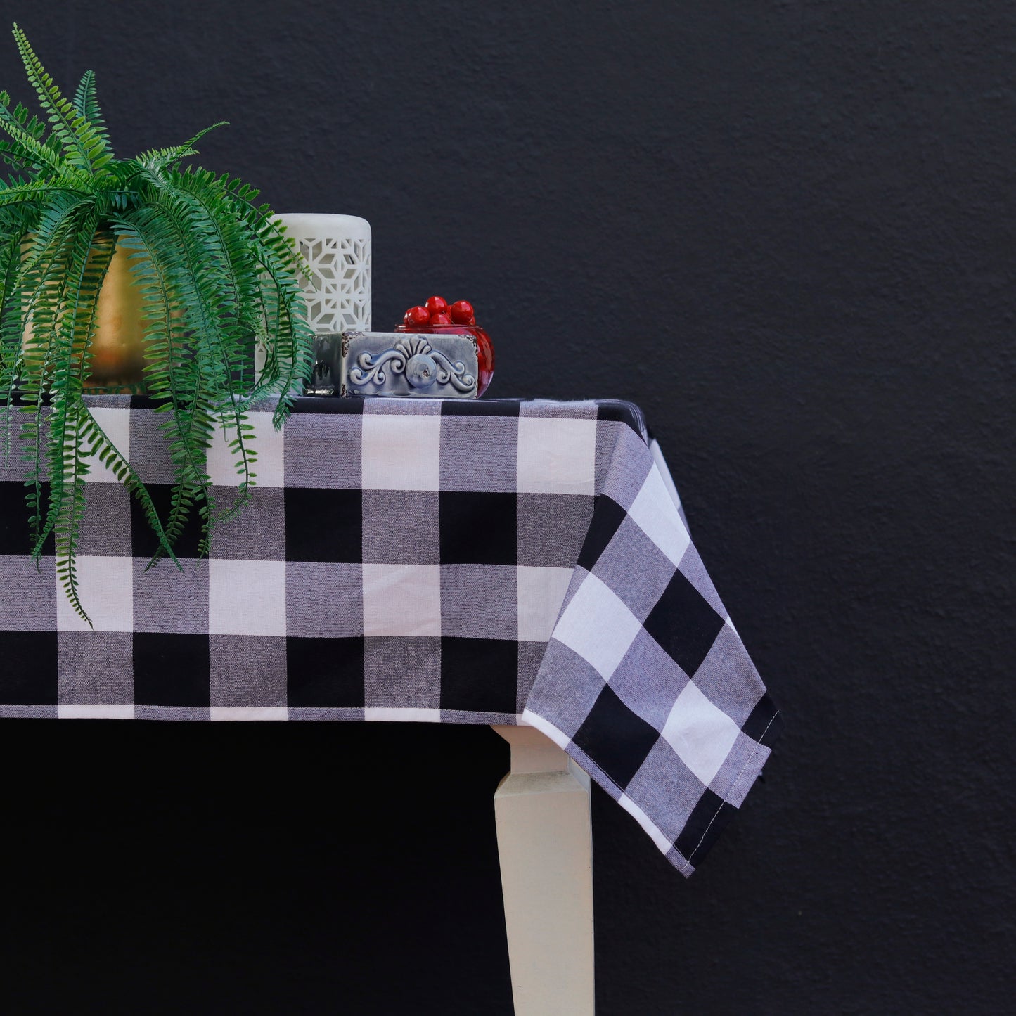 Chess Board Tablecloth