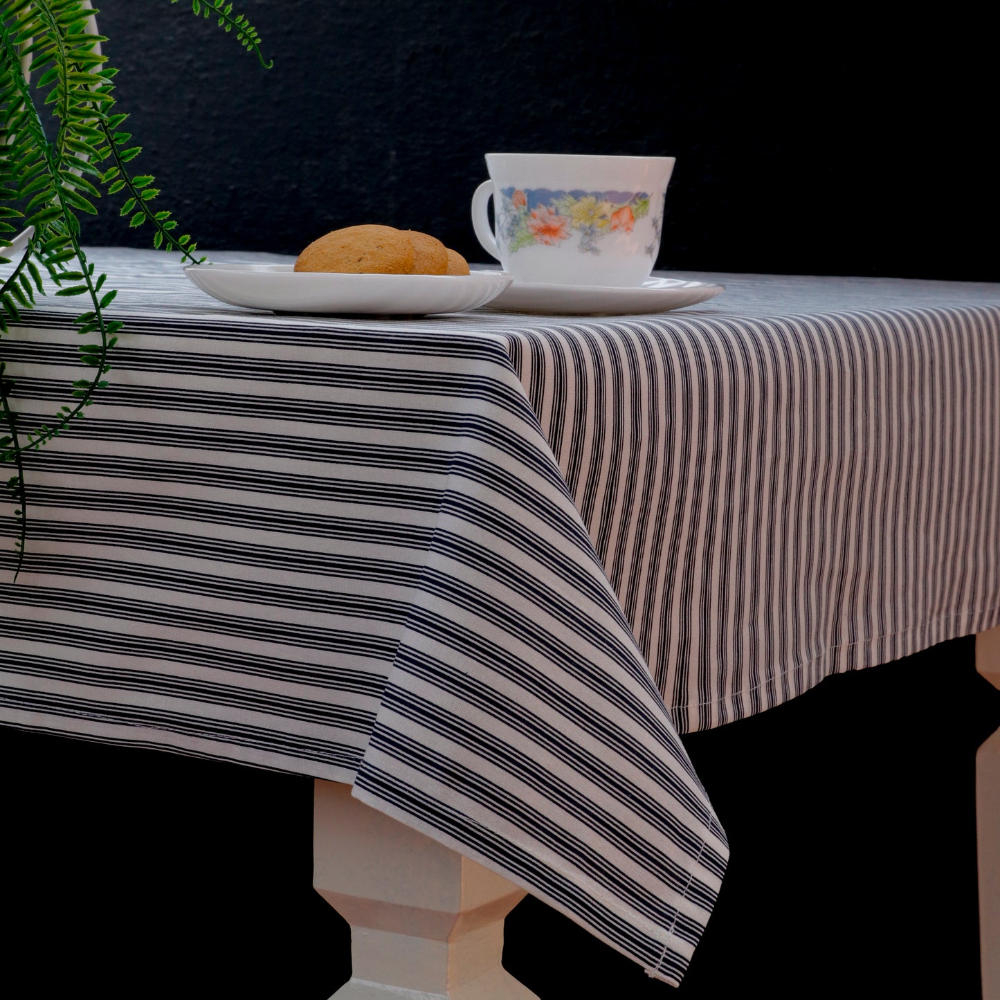 Zebra Print Tablecloth