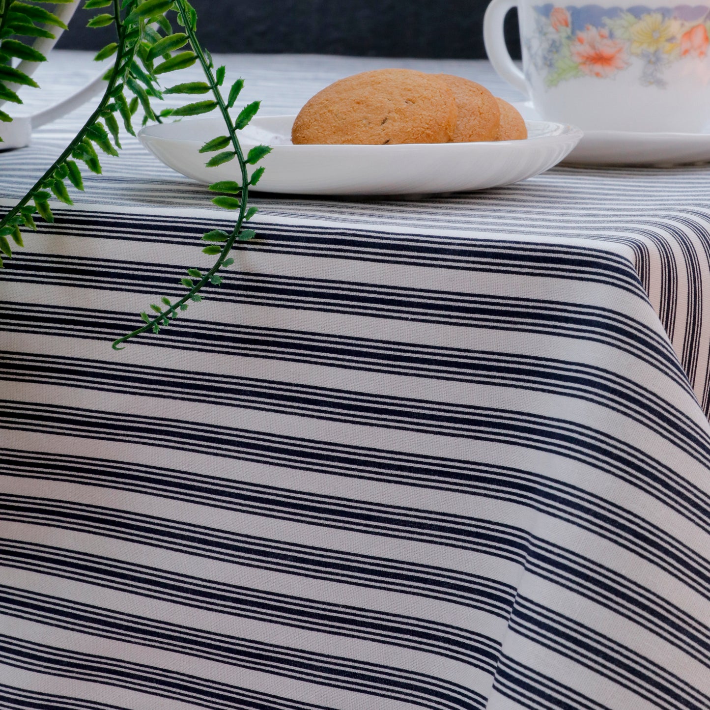 Zebra Print Tablecloth