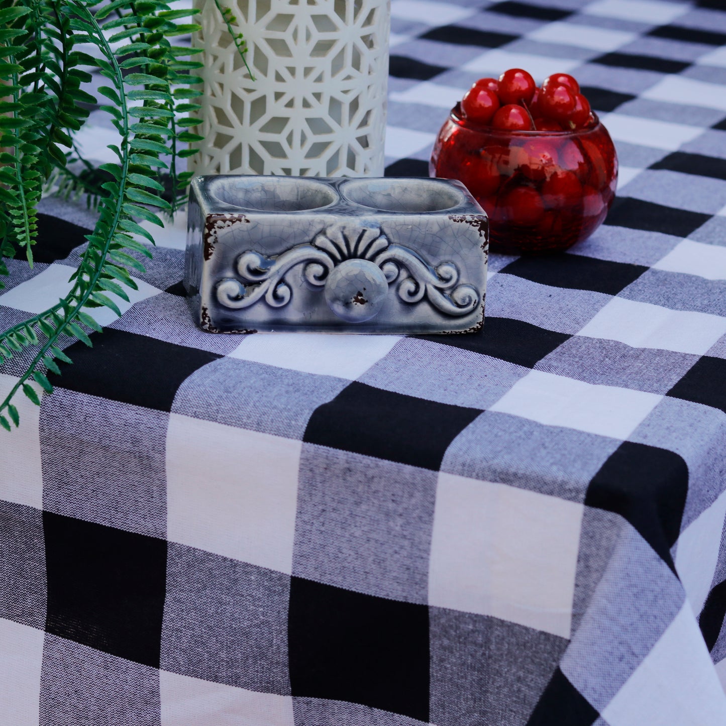 Chess Board Tablecloth