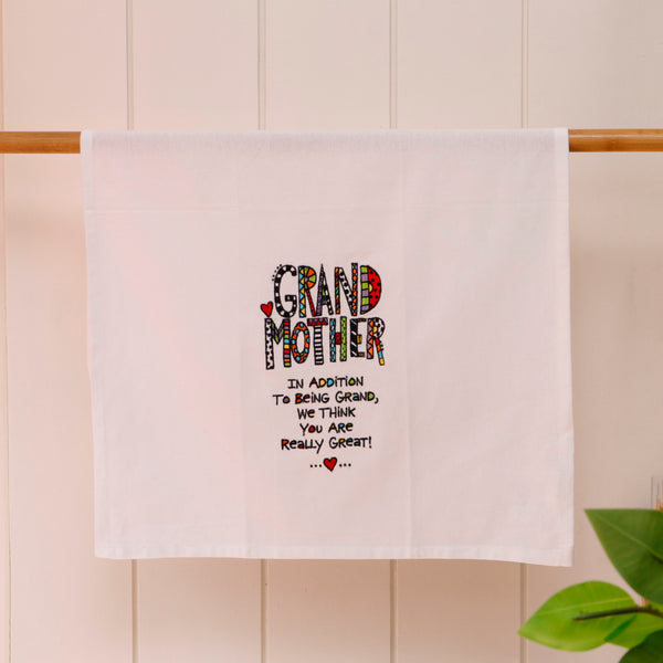 Grandmother’s Touch Cotton Kitchen Towel