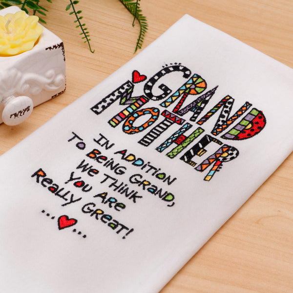 Grandmother’s Touch Cotton Kitchen Towel