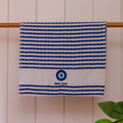 Evil Eye Charm Kitchen Towel