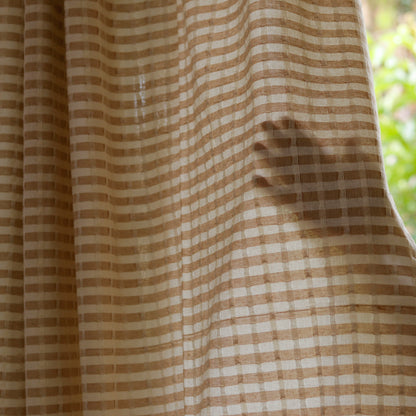 Sand Dune Jaquard Woven Curtain
