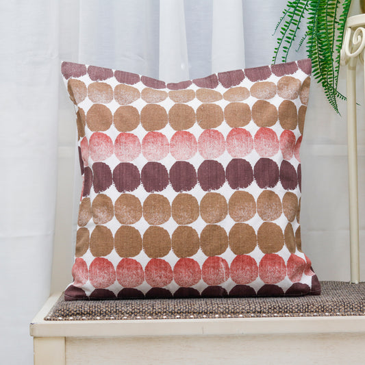 Polka Dots Cushion Cover